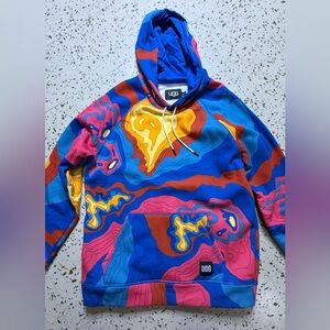 UGG Men's Sweater in Blue, Pink, and Yellow